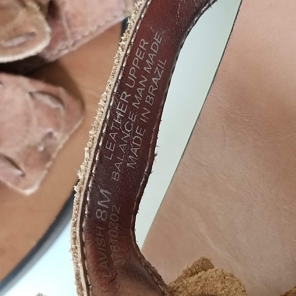 Carlos Santana Wedge Sandals - Picture 8 of 8